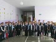 Первоклассники становятся юными пешеходами.